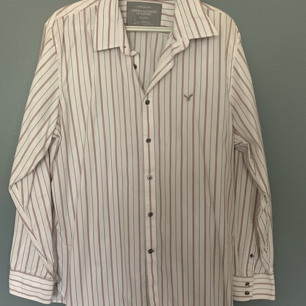 American eagle button down